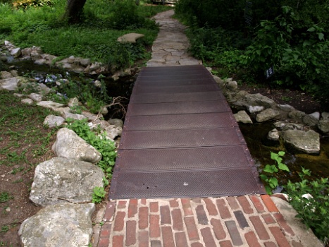 Footbridge From Congress Avenue  Footbridge From Congress Avenue